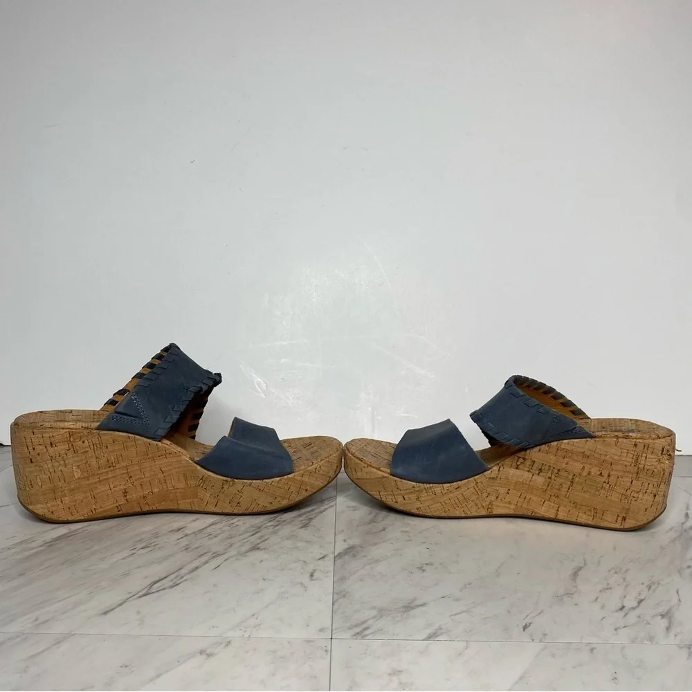 Korks Kendri Cork Wedge Sandal 8M